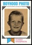 #265 Boyhood Photo Donny Anderson    