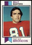 #242 Billy Masters 