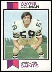 #23 Wayne Colman 