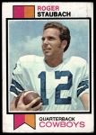 #475 Roger Staubach 