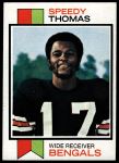 #113 Speedy Thomas 