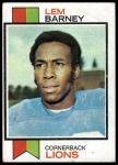 #370 Lem Barney 