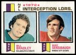#5 Interception Leaders Bill Bradley / Mike Sensibaugh 