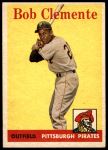1958 Topps #52 WT Roberto Clemente<br />ST01 06 8760<br /><a class='button AddToCart' data-ajax='true' data-ajax-mode='replace' data-ajax-update='#cart-info' href='/AddToCart?itemId=7097232&quantity=1&type=0'>Add To Cart</a>