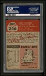 1953 Topps #246 Roy Face<br />27C 00 1373<br /><a class='button AddToCart' data-ajax='true' data-ajax-mode='replace' data-ajax-update='#cart-info' href='/AddToCart?itemId=7097729&quantity=1&type=0'>Add To Cart</a>