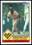 1983 Topps #2  -  Rickey Henderson Record Breaker<br />ST01 06 8779<br /><a class='button AddToCart' data-ajax='true' data-ajax-mode='replace' data-ajax-update='#cart-info' href='/AddToCart?itemId=7098836&quantity=1&type=0'>Add To Cart</a>