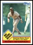 1983 Topps #2  -  Rickey Henderson Record Breaker<br />ST01 06 8780<br /><a class='button AddToCart' data-ajax='true' data-ajax-mode='replace' data-ajax-update='#cart-info' href='/AddToCart?itemId=7098839&quantity=1&type=0'>Add To Cart</a>