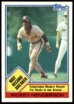 1983 Topps #2  -  Rickey Henderson Record Breaker<br />ST01 06 8784<br /><a class='button AddToCart' data-ajax='true' data-ajax-mode='replace' data-ajax-update='#cart-info' href='/AddToCart?itemId=7098852&quantity=1&type=0'>Add To Cart</a>