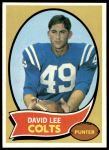1970 Topps #222 David Lee Front Thumbnail