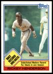 1983 Topps #2  -  Rickey Henderson Record Breaker<br />ST01 06 8789<br /><a class='button AddToCart' data-ajax='true' data-ajax-mode='replace' data-ajax-update='#cart-info' href='/AddToCart?itemId=7098864&quantity=1&type=0'>Add To Cart</a>