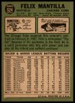 1967 Topps #524 Felix Mantilla<br />ST01 06 8791<br /><a class='button AddToCart' data-ajax='true' data-ajax-mode='replace' data-ajax-update='#cart-info' href='/AddToCart?itemId=7098868&quantity=1&type=0'>Add To Cart</a>