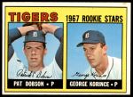 #526 Tigers Rookies Pat Dobson / George Korince 