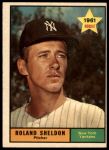 1961 Topps #541 Roland Sheldon<br />ST01 06 8793<br /><a class='button AddToCart' data-ajax='true' data-ajax-mode='replace' data-ajax-update='#cart-info' href='/AddToCart?itemId=7098873&quantity=1&type=0'>Add To Cart</a>