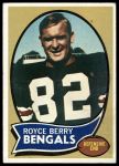 #86 Royce Berry 