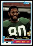 #430 James Lofton 