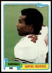 #122 Wayne Morris 