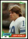 #511 Jeff Komlo 