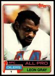 #30 All-Pro Leon Gray 