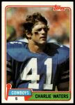 #455 Charlie Waters 