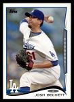 #6 Josh Beckett 