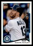 #9 Dustin Ackley 