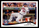 #12 Aaron Hicks 