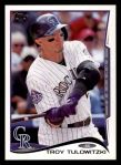 #25 Troy Tulowitzki 