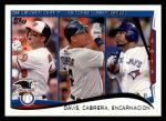#29 AL HR Leaders Chris Davis / Miguel Cabrera / Edwin Encarnacion 
