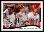 #38 NL HR Leaders Pedro Alvarez / Paul Goldschmidt / Jay Bruce 