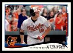 #47 Checklist 1 - Baseball Highlights Chris Davis 
