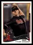 #63 Future Stars Tyler Skaggs 