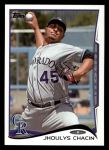 #69 Jhoulys Chacin 