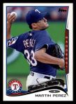 #92 Future Stars Martin Perez 