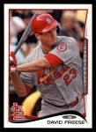 #109 David Freese 