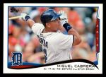 #149 Checklist 3 - Baseball Highlights Miguel Cabrera 