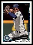 #169 Future Stars Nick Franklin 