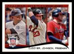 #237 NL Batting Leaders Mike Cuddyer / Chris Johnson / Freddie Freeman 