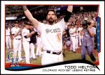 #253 Checklist 4 - Baseball Highlights Todd Helton 
