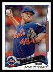 #266 Future Stars Zack Wheeler 
