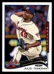 #288 Future Stars Julio Teheran 