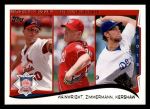 #294 NL Pitching Leaders Adam Wainwright / Jordan Zimmermann / Clayton Kershaw 