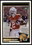 #56 Matthew Golden 