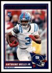 #67 Antwane Wells Jr. 