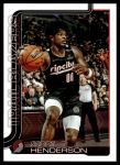 #122 Scoot Henderson 