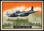 #147 D.H. Sea Hornet  