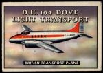 #170 D.H. 104 Dove Light Transport  