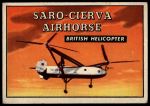#154 Saro-Cierva Airhorse  