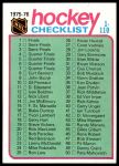 #99 Checklist  