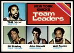 #128 Knicks Leaders John Gianelli / Walt Frazier / Bill Bradley 