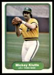 #97 Mickey Klutts 